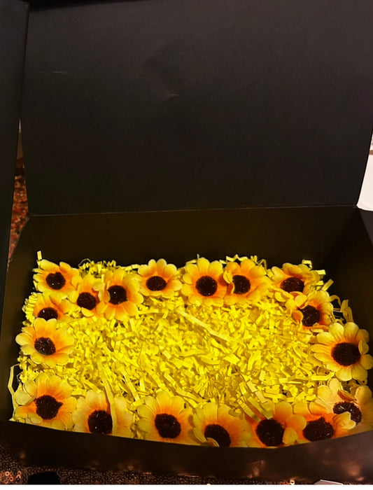 (Gift packaging option) (sunflower Yellow)